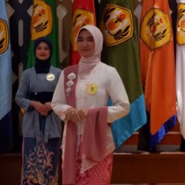 Dari Ceramah Cilik hingga Putri Himasta 2026, Nadifa Sayyidah Bertumbuh Bersama Statistika Unpad