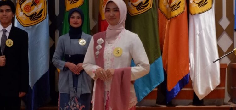 Dari Ceramah Cilik hingga Putri Himasta 2026, Nadifa Sayyidah Bertumbuh Bersama Statistika Unpad
