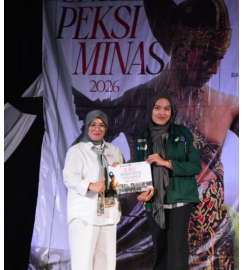 Desain Poster Peksiminas: Delegasi Unpad Ini Buktikan Passion Tak Kenal Jurusan