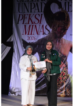 Desain Poster Peksiminas: Delegasi Unpad Ini Buktikan Passion Tak Kenal Jurusan