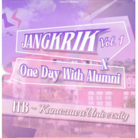 JANGKRIK x One Day With Alumni HIMASTA Hadirkan Inspirasi Studi Lanjut Internasional