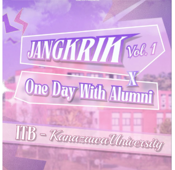 JANGKRIK x One Day With Alumni HIMASTA Hadirkan Inspirasi Studi Lanjut Internasional
