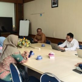 Pembahasan PKS dengan Diskominfo Kabupaten Bandung
