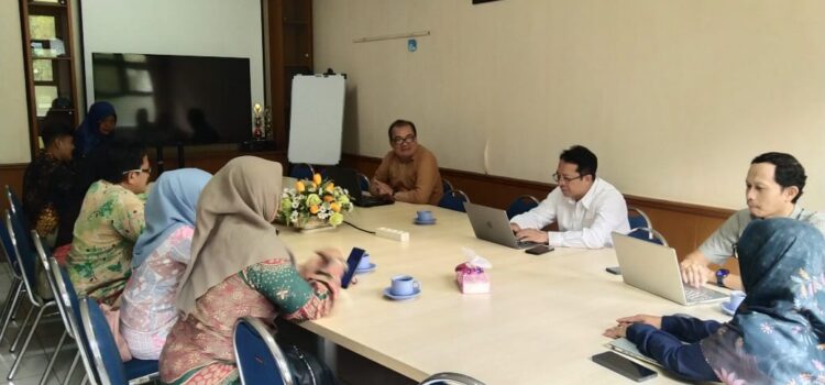 Pembahasan PKS dengan Diskominfo Kabupaten Bandung