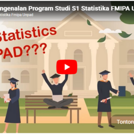 Pengenalan S1 Statistika Tahun 2020