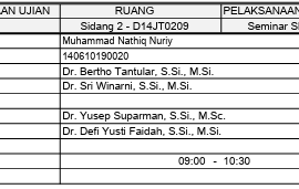 Seminar Skripsi a.n Muhammad N N