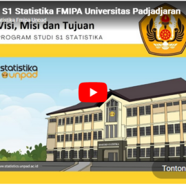 Visi Misi S1 Statistika Tahun 2022