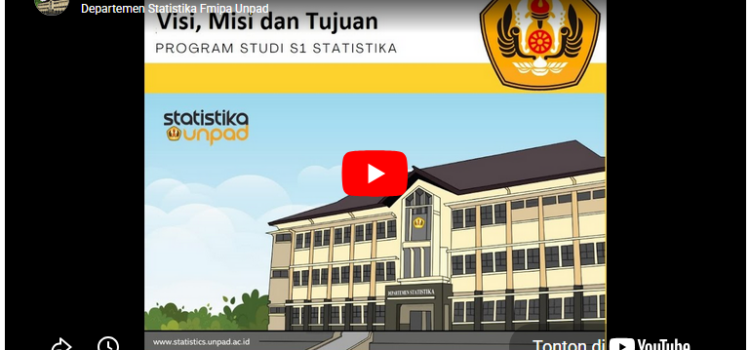 Visi Misi S1 Statistika Tahun 2022